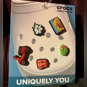 Crocs Jibbitz 5-Pack Travel Shoe Charms